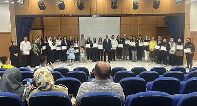 Sessizliğe Ses Oldular' Projesi Sertifika Töreniyle Sona Erdi!