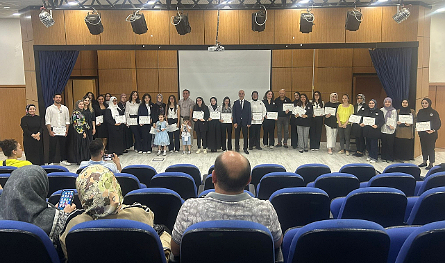 Sessizliğe Ses Oldular' Projesi Sertifika Töreniyle Sona Erdi!