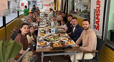 Sevdamız Samsun’dan Birlik ve Gelecek Vurgusu! Kadınlar ve Gençlik Meclisi Kahvaltıda Buluştu...