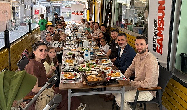 Sevdamız Samsun’dan Birlik ve Gelecek Vurgusu! Kadınlar ve Gençlik Meclisi Kahvaltıda Buluştu...