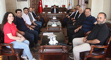 SİMDER’den Kurumlara Ziyaret! Ortak Paydada Güçlü İş Birliği Mesajı…