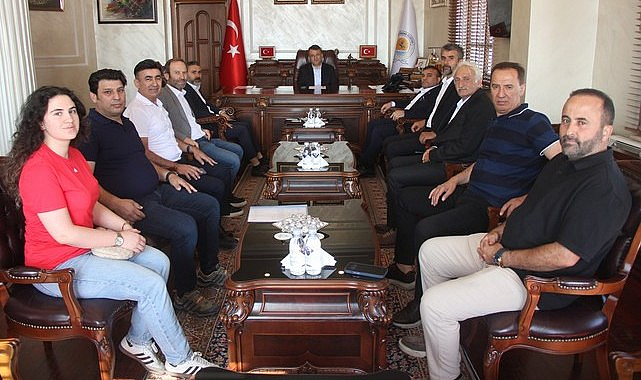 SİMDER’den Kurumlara Ziyaret! Ortak Paydada Güçlü İş Birliği Mesajı…