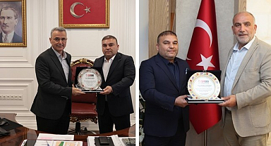 SİMDER’den Kurumlara Ziyaret Turu: İnşaat Sektörünün Sorunları Masaya Yatırıldı!