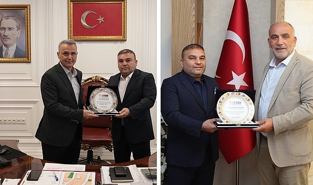 SİMDER’den Kurumlara Ziyaret Turu: İnşaat Sektörünün Sorunları Masaya Yatırıldı!