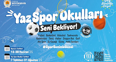 Yaz Spor Okulları’na Başvurular Başladı!