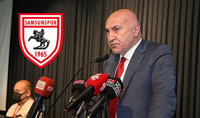 Yüksel Yıldırım, 'Samsunspor Bitti Demeden Bitmez'!