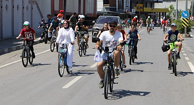 19 Mayıs Belediyesi Geleneksel Bisiklet Gezisi Gerçekleştirdi!