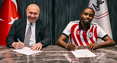 Antoine Makoumbou, Samsunspor’a İmzayı Attı!