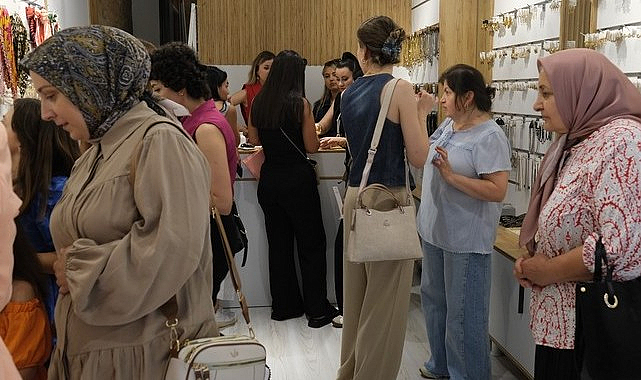 B&B Mila Accessories, Samsun Çiftlik Caddesi’nde Kapılarını Açtı!