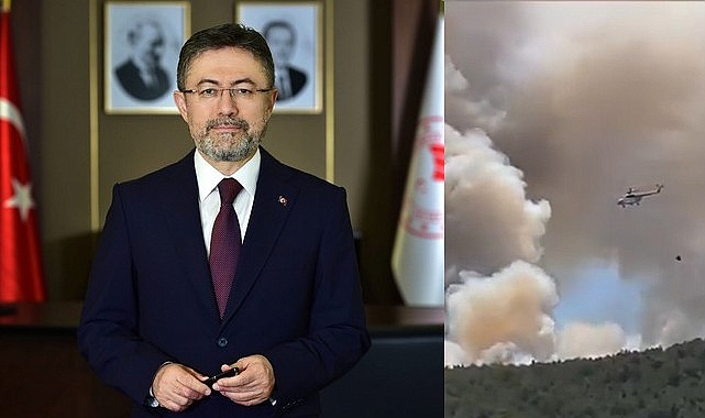 Bakan Yumaklı Açıkladı! Orman Yangınında 10 Şehit Var...