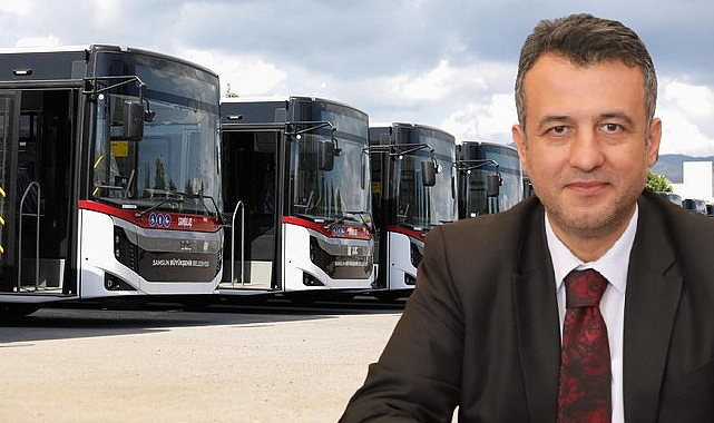 Başkan Doğan Duyurdu! Samsun Büyükşehir Bünyesine 15 Otobüs Daha Kattı!