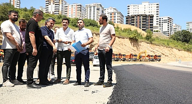 Başkan Doğan, Recep Tayyip Erdoğan Bulvarı’ndaki Çalışmaları Yerinde İnceledi!