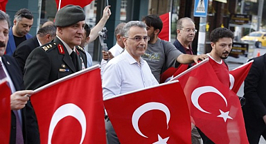 Başkan İhsan Kurnaz, '15 Temmuz Destansı Bir Direnişin Simgesidir'!