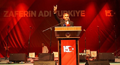 Başkan Mucur, 'Unutmadık, Unutmayacağız, Unutturmayacağız'!