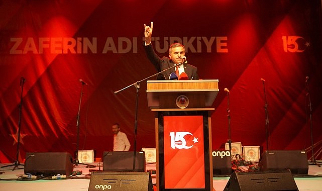Başkan Mucur, 'Unutmadık, Unutmayacağız, Unutturmayacağız'!