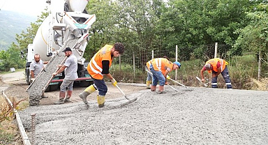 Başkan Sandıkçı, ‘Canik'imizi Güvenli Ve Konforlu Yollarla Donatmaya Devam Ediyoruz’!