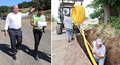 Başkan Sandıkçı'dan Devgeriş Mahallesi Doğal Gaz Müjdesi!
