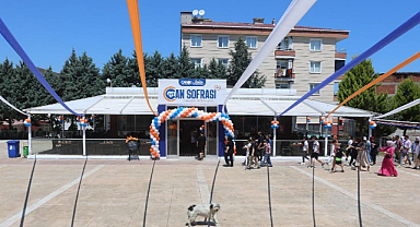 Can Sofrası Hizmete Başladı! 
