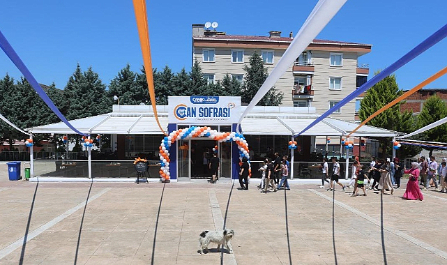 Can Sofrası Hizmete Başladı!