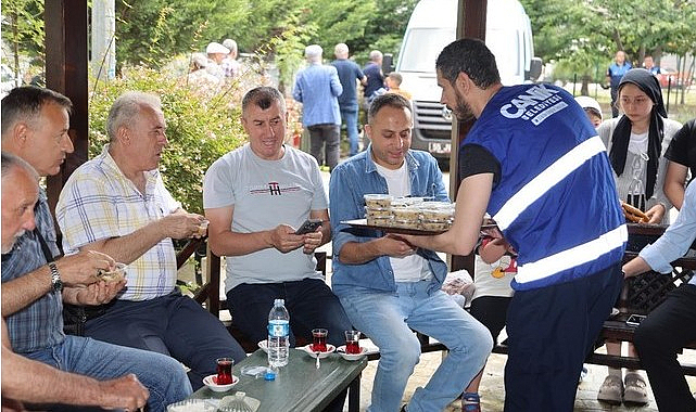 Canik Belediyesi'nden Aşure İkramı!