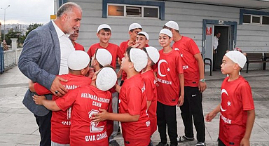 Canik'te Camiler Çocuk Sesleriyle Şenlendi!