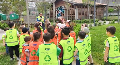 Canik'te Doğa ve Çevre Dostu Nesiller Yetişiyor!