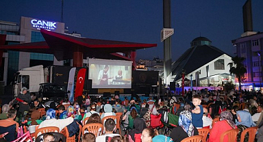 Canik'te Konser ve Sinema Şöleni!