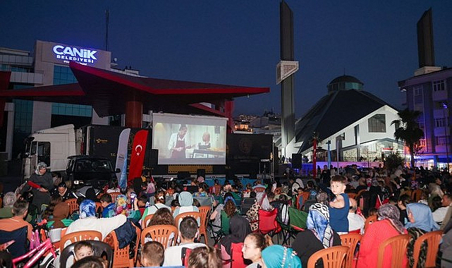 Canik'te Konser ve Sinema Şöleni!