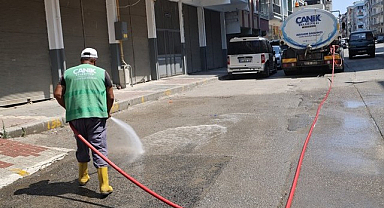 Canik'te Temizlik Seferberliği!