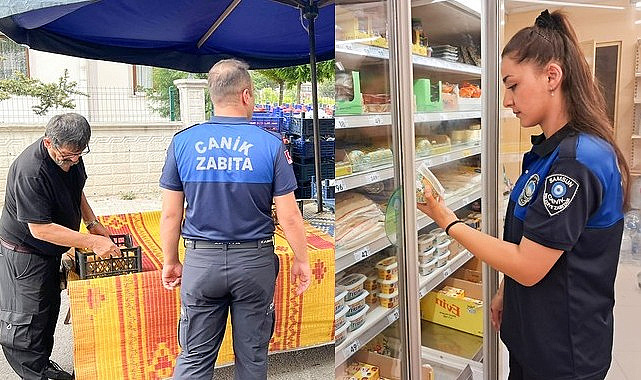 Canik'te ‘Yapay Zekâ’ Destekli Şok Denetim!