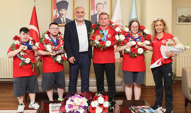 Canikli Sporcular Avrupa Şampiyonu Oldu!