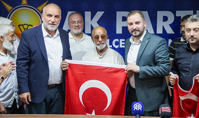 Cumhurbaşkanı Erdoğan'ın Çağrısına Caniklilerden Tam Destek!