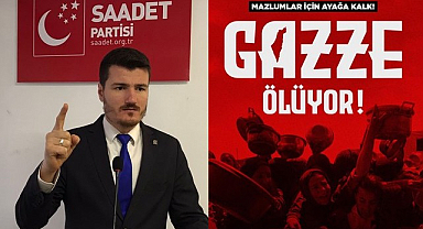 Genç Saadet Samsun’dan Gazze Çağrısı!