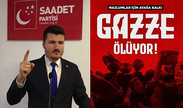 Genç Saadet Samsun’dan Gazze Çağrısı!