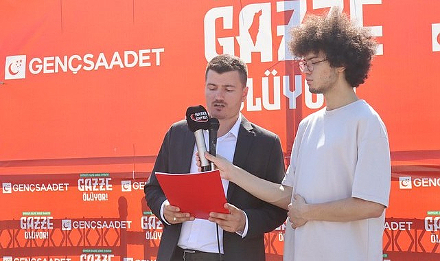 Genç Saadet Samsun’dan ‘Mazlumlar İçin Ayağa Kalk, Gazze Ölüyor’ Çağrısı!