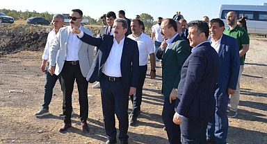 Havza’da Yatırım ve Altyapı Hamlesi Sürüyor!