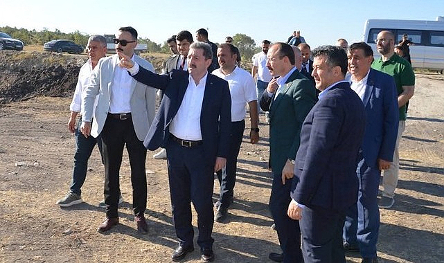 Havza’da Yatırım ve Altyapı Hamlesi Sürüyor!