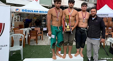 İlkadımlı Güreşçiler Turnuvaya Damga Vurdu!