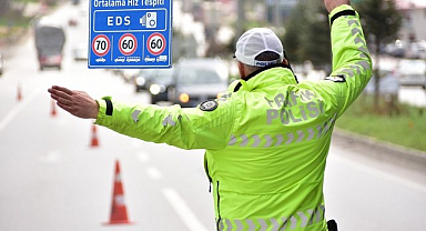 Kırmızı Işık İhlallerine Karşı Samsun'da Sıfır Tolerans! EDS Devrede…