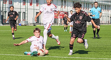 Küçük Dev Amcaların U12 Finalleri Nefes Kesti! Şampiyon Samsunspor…