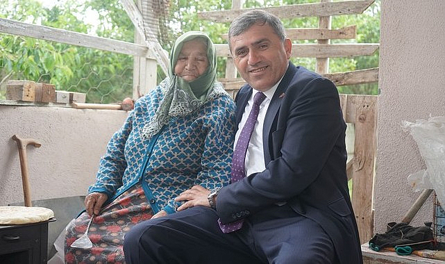 MHP Samsun İl Başkanı Burhan Mucur'un Acı Kaybı! Annesi Duriye Mucur Vefat Etti...