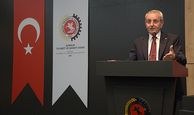 Murzioğlu, İSO ikinci 500'de Yer Alan Samsunlu Firmaları Kutladı!