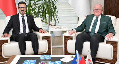 Rektör Mahmut Aydın'dan Oda Kurullarına Hayırlı Olsun Ziyareti! 