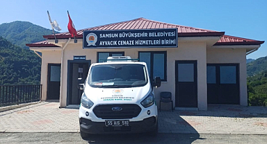 Samsun Büyükşehir İlçelerdede Cenaze Hizmetleri Başladı! 