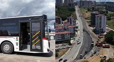 Samsun Büyükşehir Uyardı! Yol Çalışmasından Otobüs Hatları Etkilenecek!