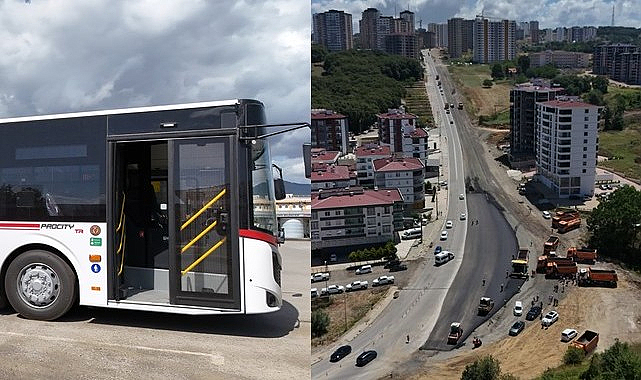 Samsun Büyükşehir Uyardı! Yol Çalışmasından Otobüs Hatları Etkilenecek!