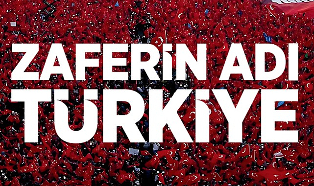 Samsun’da 15 Temmuz Demokrasi ve Birlik Günü Programı Açıklandı!