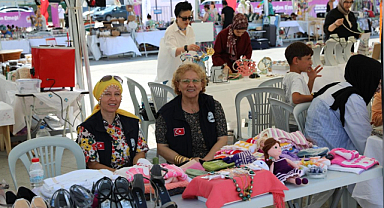 Samsun'daki Kadın Emeği Festivali'nde Dikkat Çeken Ayrıntı!