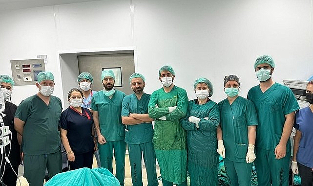 Samsun Eğitim Hastanesinde Bir İlk! Endoskopik Kafa Tabanı Cerrahisi Başarıyla Uygulandı…