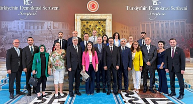 Samsun SMMMO'dan TBMM'ye Çıkarma! Yeni Yönetimden Kritik Temaslar!